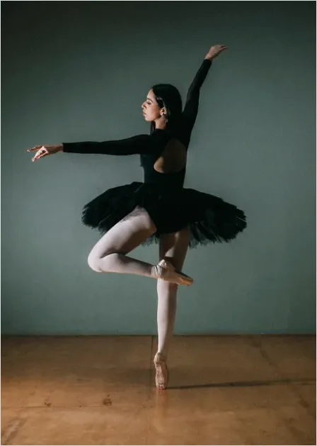Detail Ballet Dancers On Stage Photo Number 9