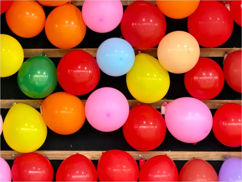 Detail Balloon Dart Game Booth Photo Number 11