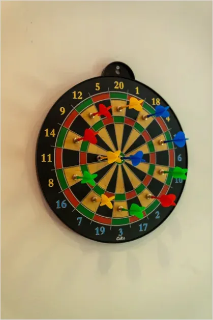 Detail Balloon Dart Game Booth Photo Number 12
