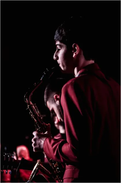 Detail Band Performing Live Stage Photo Number 3