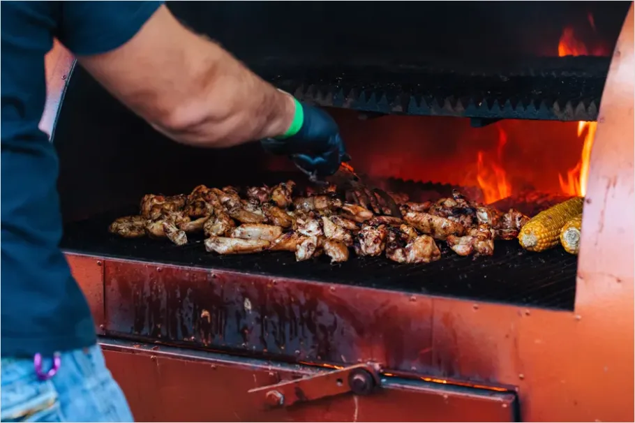 Bbq Festival Smoker Grill Photo 8c87