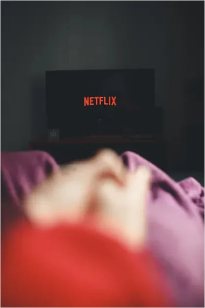 Detail Binge Watching On Couch Photo Number 11