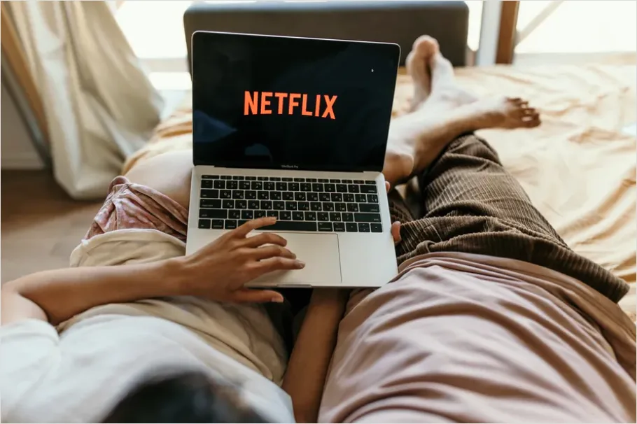 Detail Binge Watching On Couch Photo Number 13