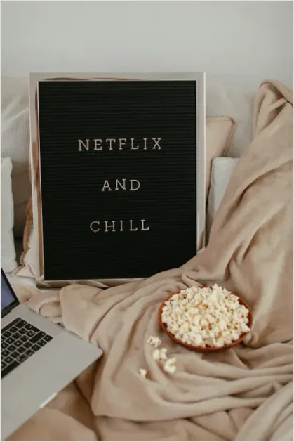 Detail Binge Watching On Couch Photo Number 4