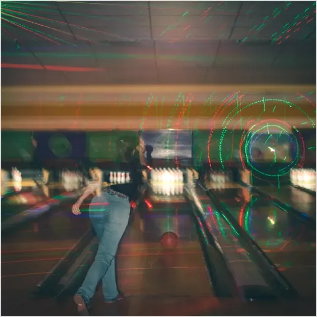 Detail Bowling Alley Lane Action Photo Number 2