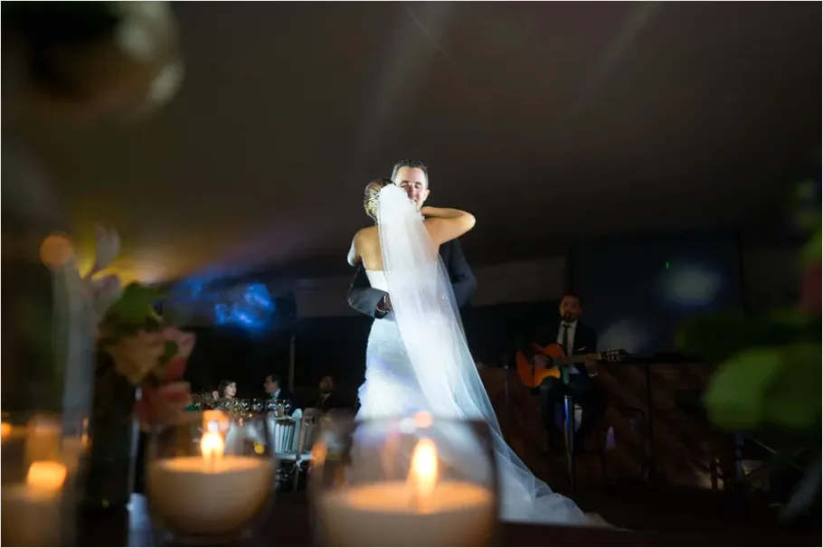 Detail Bride And Groom First Dance Photo Number 13