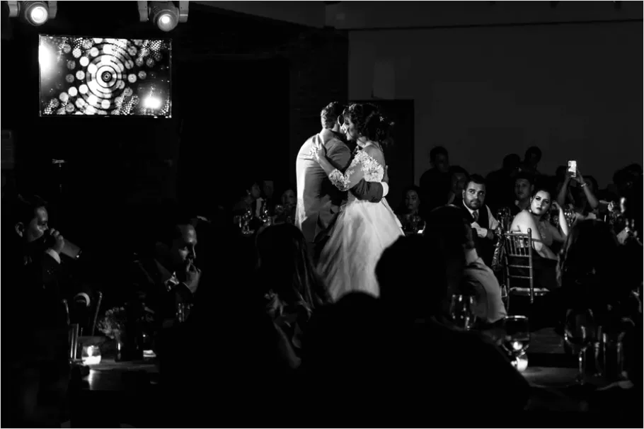Detail Bride And Groom First Dance Photo Number 15