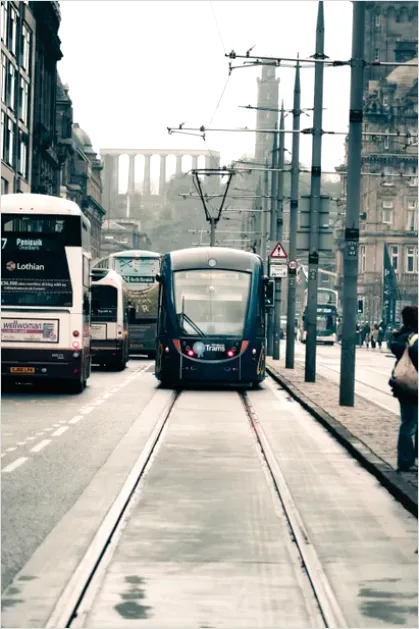 Detail Bus City Public Transport Photo Number 14