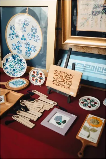 Detail Calligraphy Booth Cultural Fair Photo Number 6