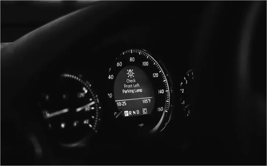 Car Dashboard Digital Display Photo Fcfc