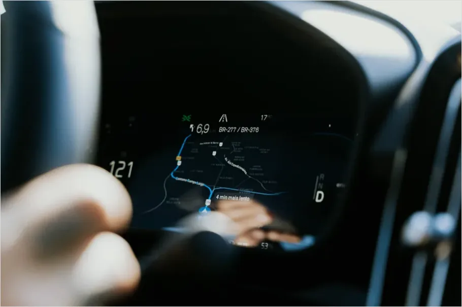 Detail Car Dashboard Digital Display Photo Number 11