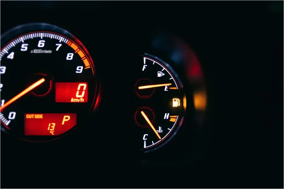 Detail Car Dashboard Digital Display Photo Number 12