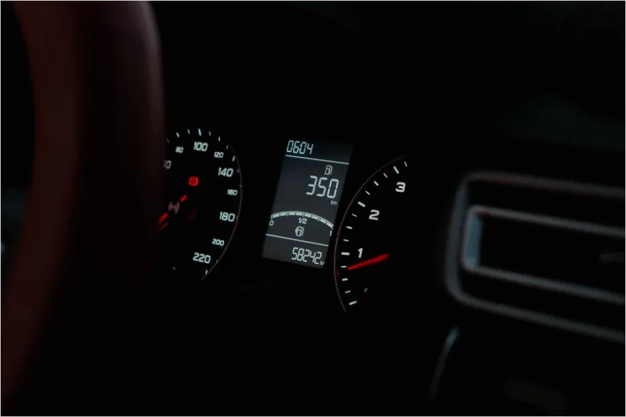 Detail Car Dashboard Digital Display Photo Number 14