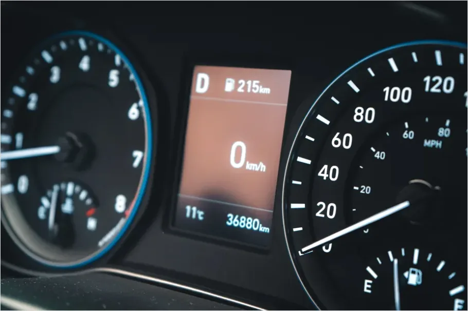 Detail Car Dashboard Digital Display Photo Number 3