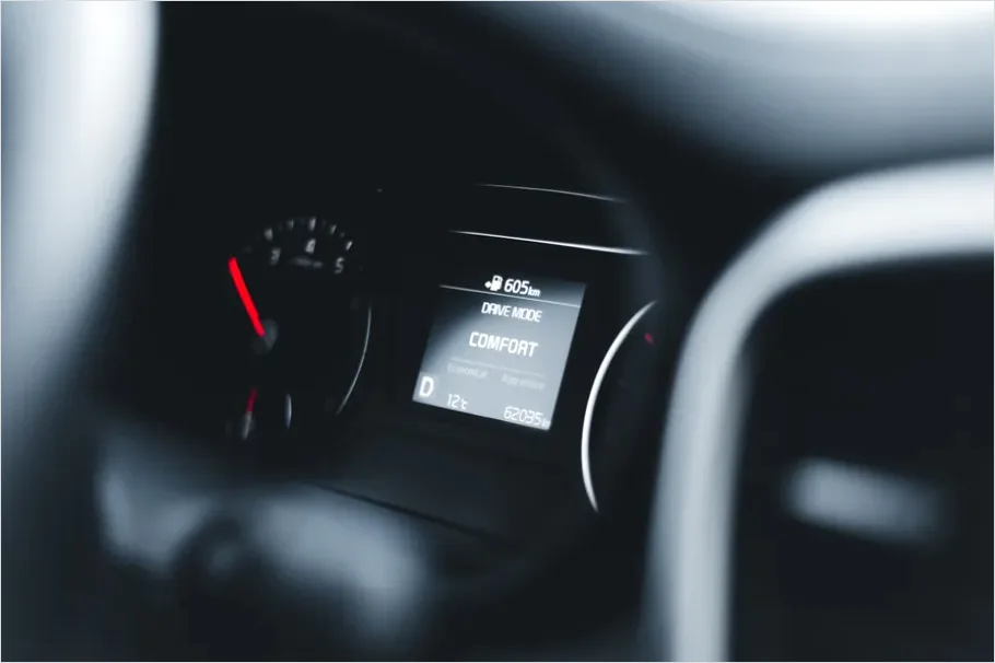 Detail Car Dashboard Digital Display Photo Number 5