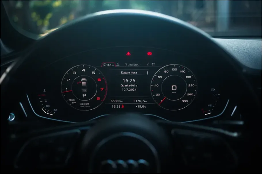 Detail Car Dashboard Digital Display Photo Number 8