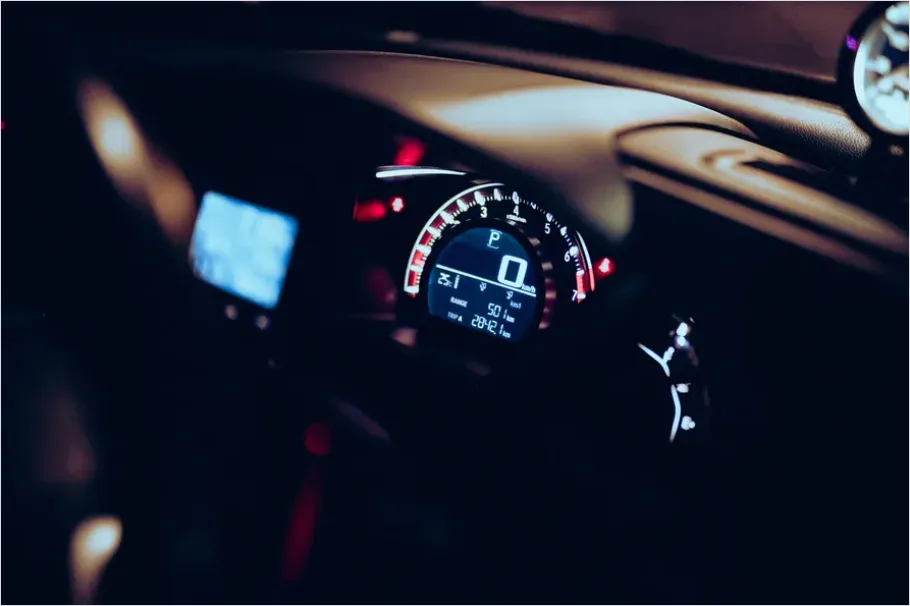 Detail Car Dashboard Digital Display Photo Number 9