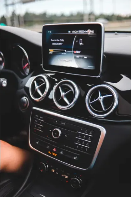 Detail Car Dashboard Digital Display Photo Number 10