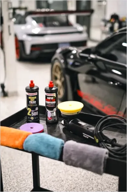 Detail Car Detailing Cleaning Supplies Photo Number 2