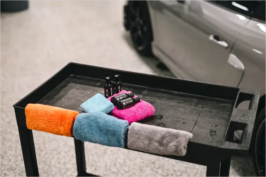 Detail Car Detailing Cleaning Supplies Photo Number 12