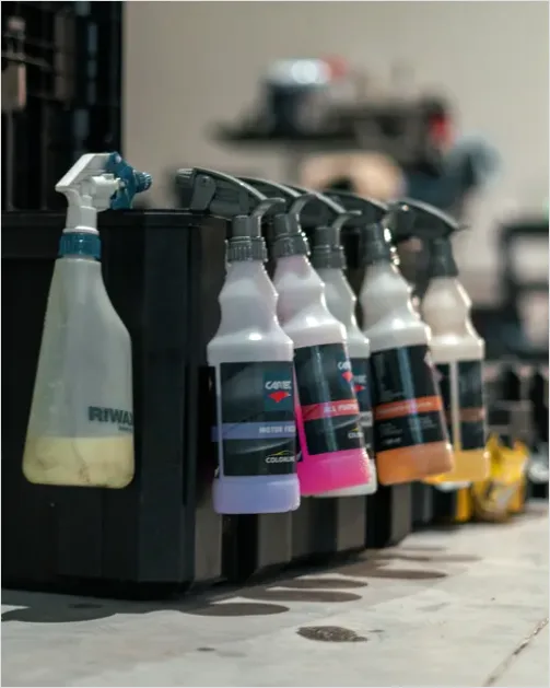 Detail Car Detailing Cleaning Supplies Photo Number 4