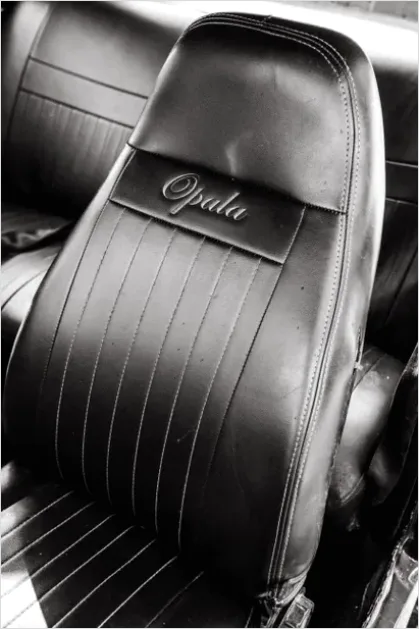 Detail Car Seat Leather Detail Photo Number 3