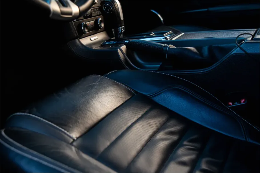 Detail Car Seat Leather Detail Photo Number 7