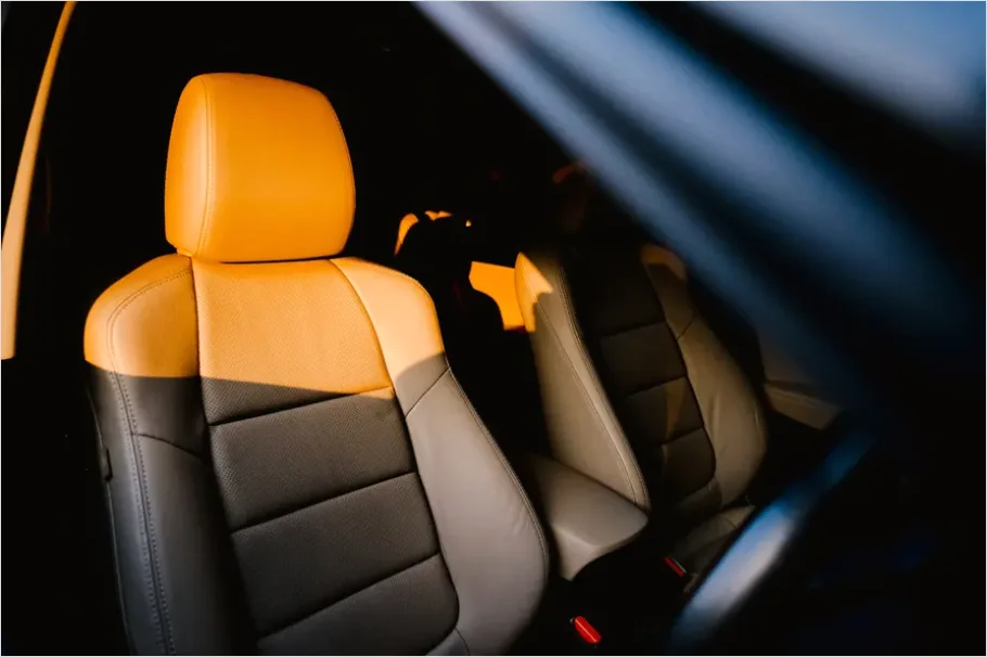 Detail Car Seat Leather Detail Photo Number 9