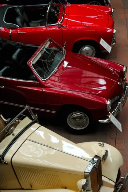 Detail Car Show Exhibition Hall Interior Number 16