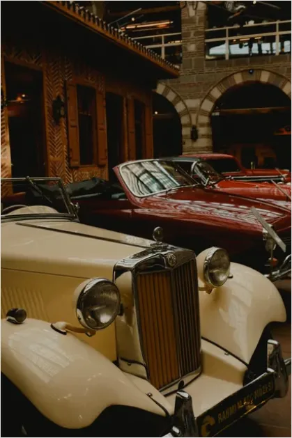 Detail Car Show Exhibition Hall Interior Number 8