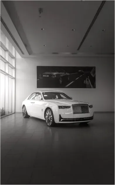 Car Showroom Modern Interior Photo 9baa