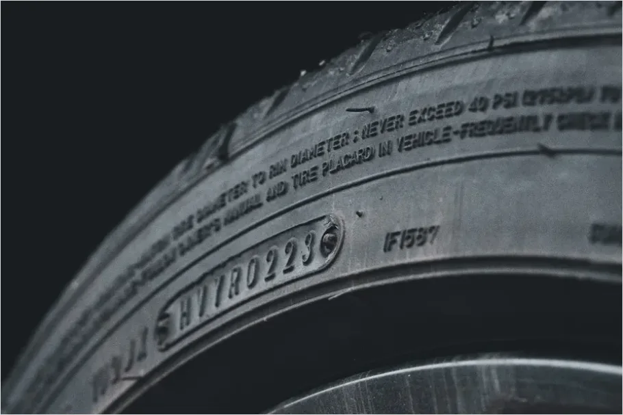 Detail Car Tire Tread Close Up Photo Number 11