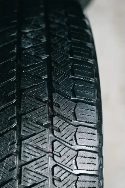 Detail Car Tire Tread Close Up Photo Number 13