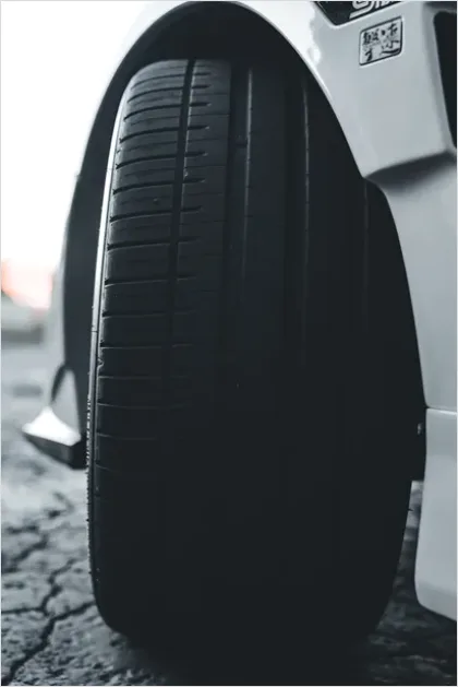 Detail Car Tire Tread Close Up Photo Number 14