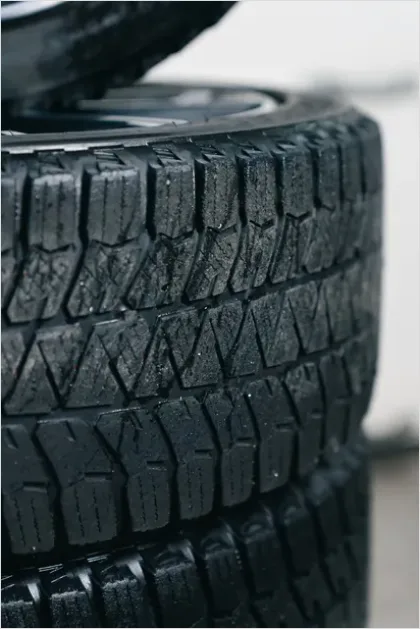 Detail Car Tire Tread Close Up Photo Number 6