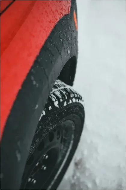 Detail Car Tire Tread Close Up Photo Number 7
