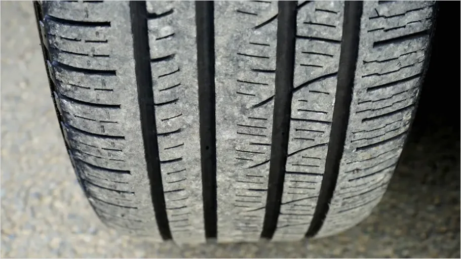 Detail Car Tire Tread Close Up Photo Number 8