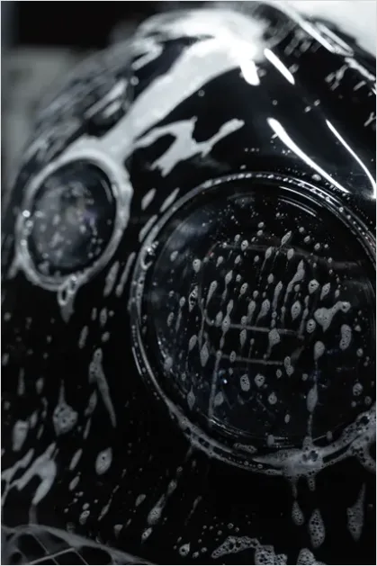 Detail Car Wash Foam Bubbles Photo Number 11