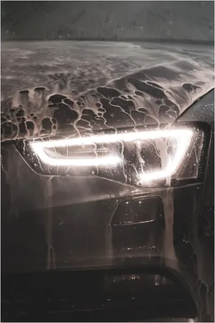 Detail Car Wash Foam Bubbles Photo Number 3