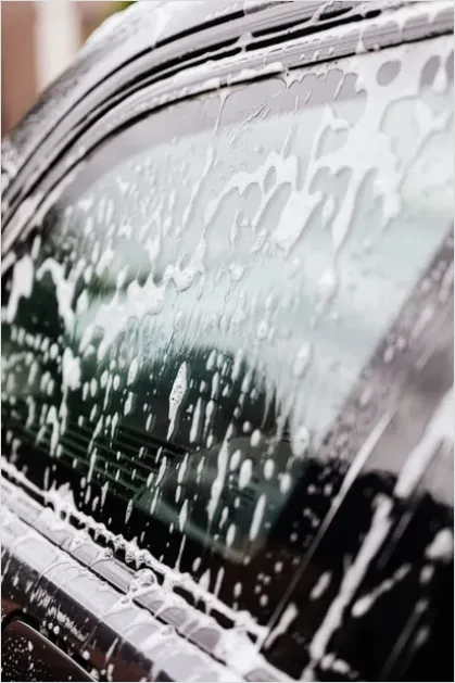 Detail Car Wash Foam Bubbles Photo Number 4