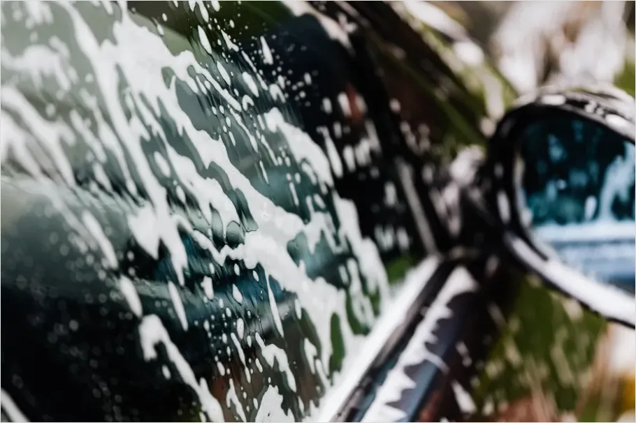 Detail Car Wash Foam Bubbles Photo Number 5