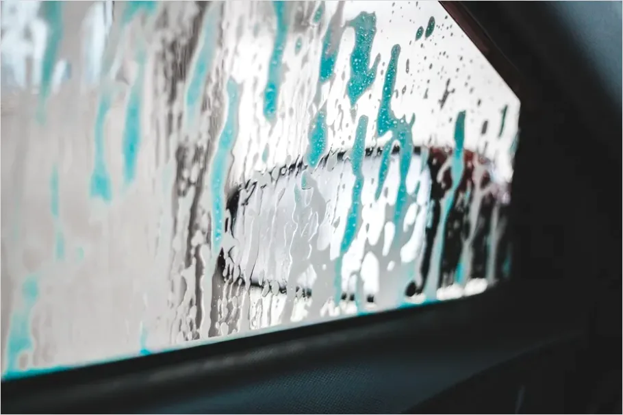 Detail Car Wash Foam Bubbles Photo Number 6