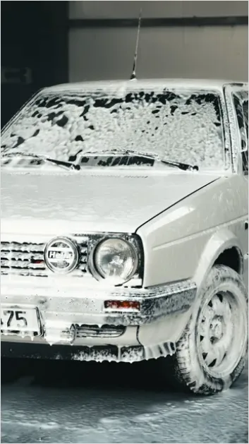 Detail Car Wash Foam Bubbles Photo Number 9