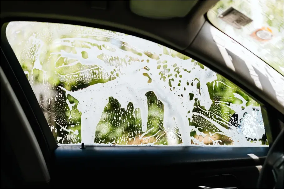 Detail Car Wash Foam Bubbles Photo Number 10