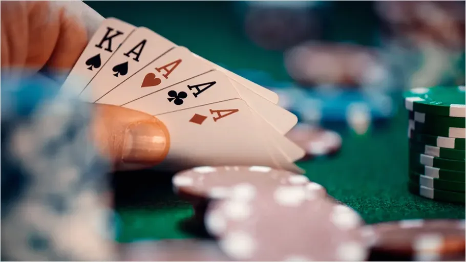 Detail Card Game Tournament Table Photo Number 11