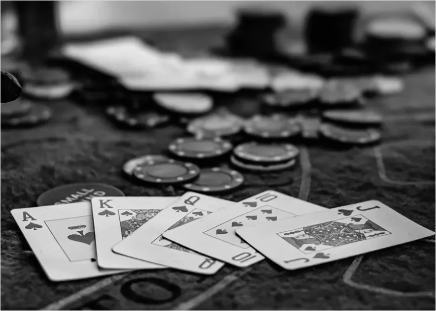 Detail Card Game Tournament Table Photo Number 14