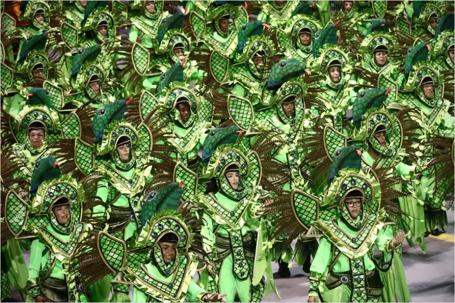 Detail Carnival Parade Dancers Photo Number 12