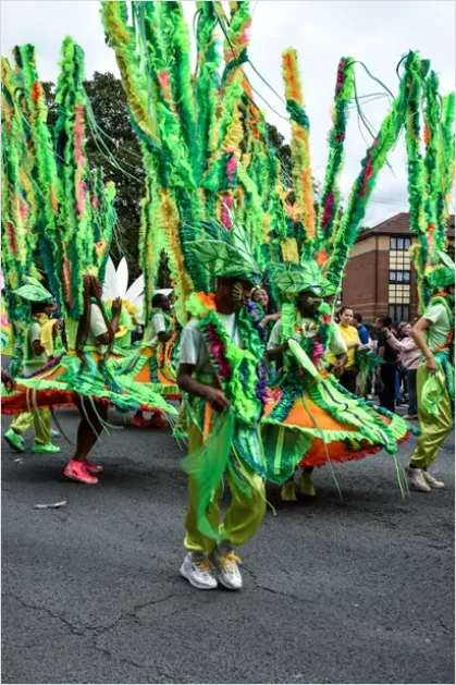 Detail Carnival Parade Dancers Photo Number 3