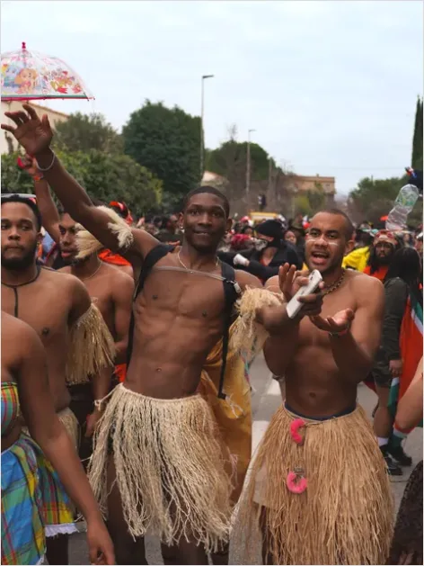 Detail Carnival Parade Dancers Photo Number 7