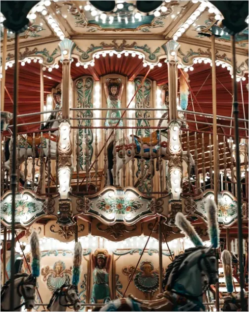 Detail Carousel Ride Family Fun Photo Number 11